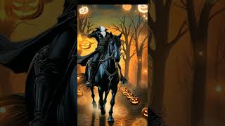 Sleepy hollow spooky ambience background no Copyright dark halloween atmosphere [upl. by Lipfert]