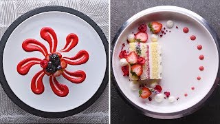 Plate it until you make it 11 clever ways to present food like a pro  Food Hacks by So Yummy [upl. by Yendahc]