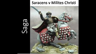 Saga Age of Crusades  Milites Christi v Saracens [upl. by Yllen]