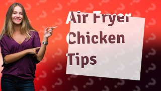 How to know if chicken is cooked in an air fryer [upl. by Sanyu484]