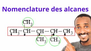 Nomenclature des alcanes [upl. by Hermes]