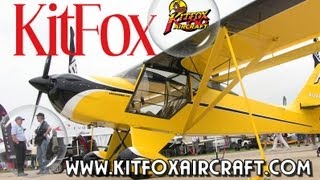 KitFox Kitfox aircraft John McBean KitFox Aircraft Factory [upl. by Keefer]