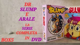 DR SLUMP E ARALE BOX55 LA SERIE COMPLETA IN DVD WHATSAPP 331 4021702 [upl. by Plath]