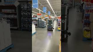 “Happy” the Walmart floor cleaner [upl. by Edmund]