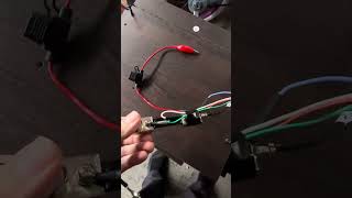 Makeshift battery drain tester for German cars [upl. by Coleman]