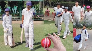 Under 14 15 Cricket Match 🏏 in Delhi 💙 cricket match indiancricketteam dailyvlog [upl. by Hennie605]