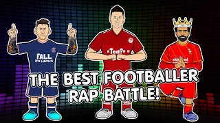 🏆Messi vs Salah vs Lewandowski  Rap Battle🏆 The Best FIFA Football Awards 2021 [upl. by Zumwalt]