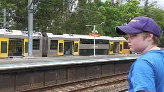 Callums Train Vlogs  Toongabbie [upl. by Fowkes]