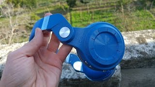 Bluedio T2S Recensione ITA  cuffie bluetooth economiche [upl. by Chrystel]