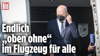 Corona Ampel kassiert Maskenpflicht im Flugzeug [upl. by Philipson]