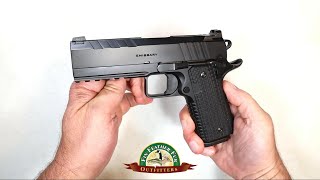 Springfield Armory 1911 Emissary quotBlackquot [upl. by Euqirdor496]