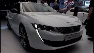 Peugeot 508 Hybrid [upl. by Llerehs523]