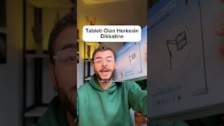 Tableti olanlar için mükemmel bir ürün teknoloji işbirliği ipucu teknolojik tablet tabletstand [upl. by Ecirum556]