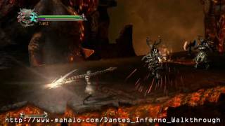 Dantes Inferno Walkthrough  Chapter 6 Anger Part 4 [upl. by O'Donovan628]