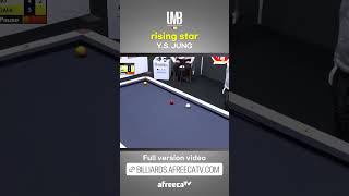 Rising Star billiards 3cushion [upl. by Adebayo]