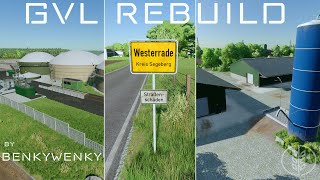 FS22  NEW MAP quotWesterrade 4xquot  Farming Simulator 22 New Map Review 2K60 [upl. by Emmeram]