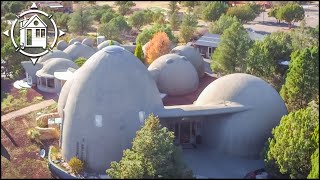 This luxury DOME HOME was built in just a few days [upl. by Htur]