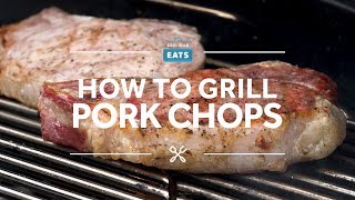 How to Grill Pork Chops the Right Way  Grilling Fridays  Serious Eats [upl. by Ahsii195]