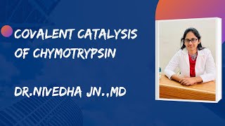 Mechanism of action of Chymotrypsin by Covalent catalysis [upl. by Lrak239]