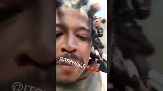 YOUNG BULL amp GOOD FINESSE RESPONDS TO REMBLES NOT LIKE US DISS IG STORIES [upl. by Lawry]