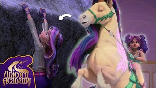 The BEST Unicorn Rescues from Unicorn Academy 🦄  Cartoons for Kids [upl. by Amapuna701]