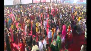 Falguni Pathak Raas Garba 2015  Day 3 Live [upl. by Akehs321]