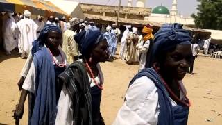 NGORDA TRADITIONAL DANCERS GOMBE STATE [upl. by Nnoryt534]