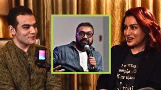 How Did Tisca Chopra Met Anurag Kashyap  AP Clip 4 AP Podcast [upl. by Behl113]