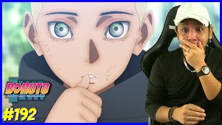 🥺 KAWAKI BACKSTORY 🥺  Boruto Episode 192  The Past  Reaction [upl. by Kellsie502]