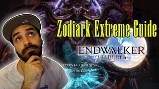 FFXIV First Extreme Primal Guide  Spoiler The Minstrels Ballad Zodiark Fall  Zodiark Extreme [upl. by Aserat]