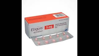 Eliquis 5 mg tablet [upl. by Linetta675]