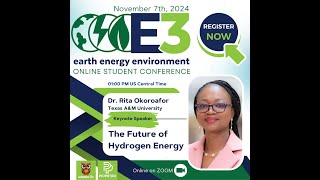 The Future of Hydrogen Energy by Dr Rita Okoroafor [upl. by Enimzzaj441]