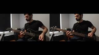 CKY  Attached At The Hip Guitar amp Bass Cover [upl. by Pierrepont]