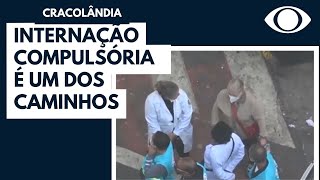 Internação compulsória como alternativa para usuários da Cracolândia [upl. by Leugimsiul889]