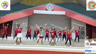 BASKET OF HAPPINESS DANCE CHOREO BY MARVI QZT X BRSCI [upl. by Dyun759]