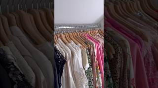 EXTREME CLOSET DECLUTTER WITH ME 20242025 shorts satisfying asmr aesthetic restock fyp [upl. by Aiblis487]