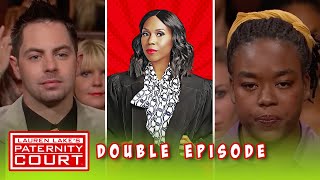 She Had Multiple TwoWeek Affairs Double Episode  Paternity Court [upl. by Ssenav]