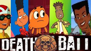 DeathBall Animation Tawog X Hey Arnold X Recess X The Weekenders X Rocket Power X FIllmore [upl. by Ellen599]