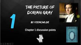 Dorian Gray Chapter 1 – Discussion [upl. by Nosyt]