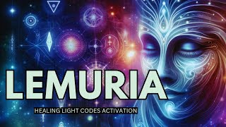 🌀Lemurian Healing Light Codes ActivationDescription Guided Meditation for Sleep [upl. by Alexis]