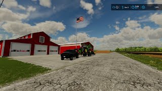 Part 260 on Frankenmuth farming map on 1420 subscribe on my gaming channel on YouTube [upl. by Enahc]