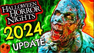 Halloween Horror Nights 2024 ZOMBIES ARE BACK  HHN 33 [upl. by Kerge]