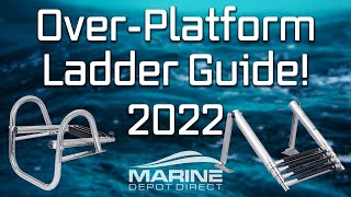 Over Platform Ladder Guide 2022 [upl. by Beshore]