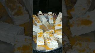 Paneer pakode recipe 😋😋shortspaneer viralvideos pakode [upl. by Lama277]