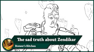 THE SAD TRUTH ABOUT ZENDIKAR  MTG Shorts [upl. by Regen245]