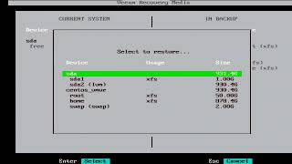 VEEAM RECOVERY MEDIA Restore File BACKUP FROM USB DISK LOCAL [upl. by Aiyn346]