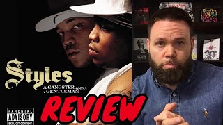 Styles P  A Gangster And A Gentleman REVIEW [upl. by Behre]