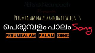 പെരുമ്പളം പാലം song  perumbalam Palam song nattukazhchacomedy abhisheknedumpurath [upl. by Incrocci]