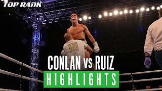 Belfast Bash Michael Conlan Scores KO [upl. by Enuahs]