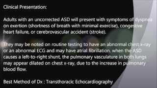 Audio Heart Sound of Atrial Septal Defect  Real Time Cardiac Sound for Medics amp USMLE [upl. by Liesa608]